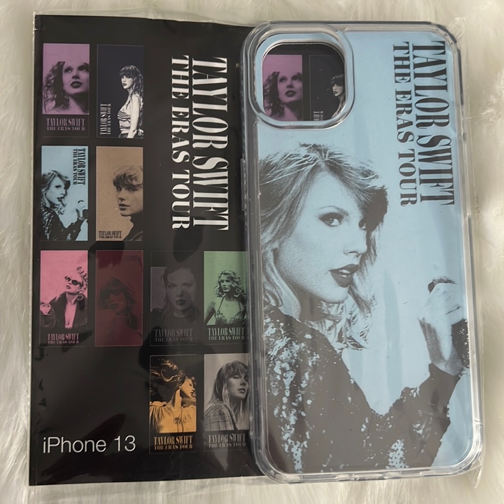 Taylor Swift- The Eras Tour iPhone 13 case & inserts